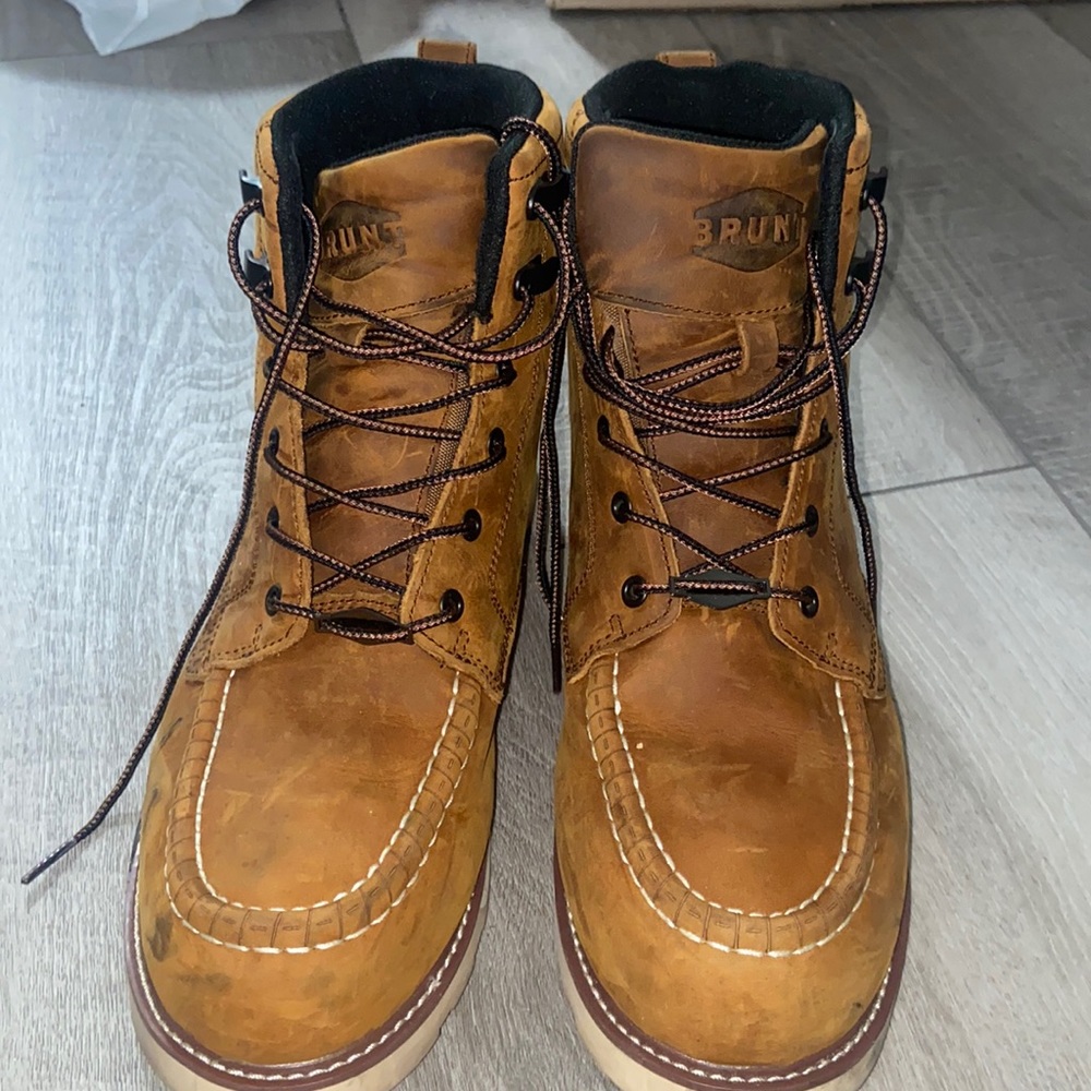 Brunt Boots. Marin style